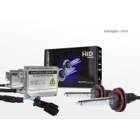 Комплект ксенону Infolight +50% H3 5000К Комплект ксенону Infolight +50% H3 5000К