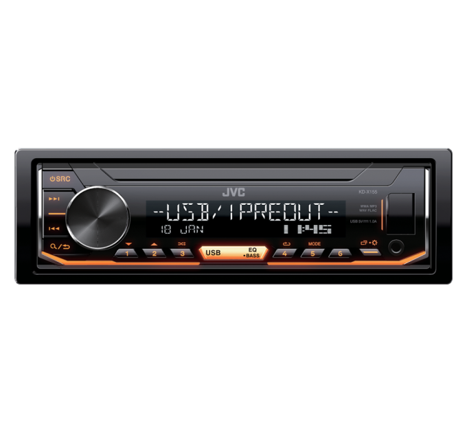 Автомагнітола JVC KD-X155