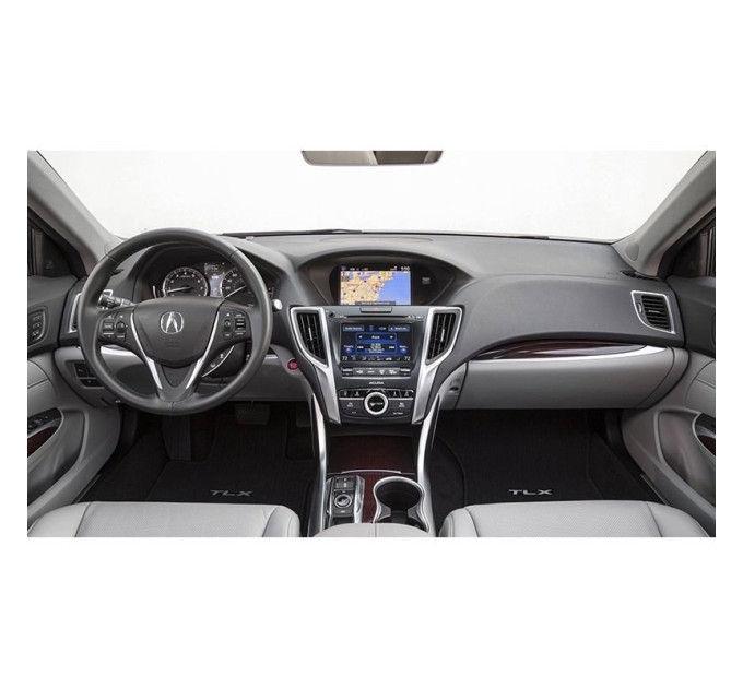 Захисне скло на клімат контроль Acura TLX 2014-2016 (глянсове) Pixsel ACURA-2656-H