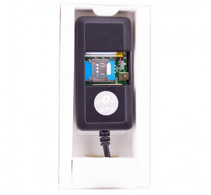 Трекер eQuGPS Track +CUT+SIM+ACC+SOS+relay