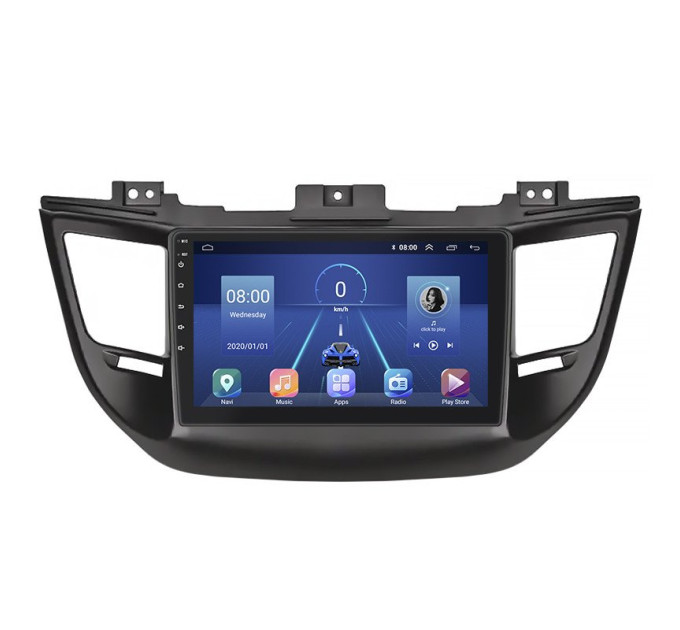 Штатна магнітола Hyundai Tucson 2015-2018 Element 4/64 4G CarPlay