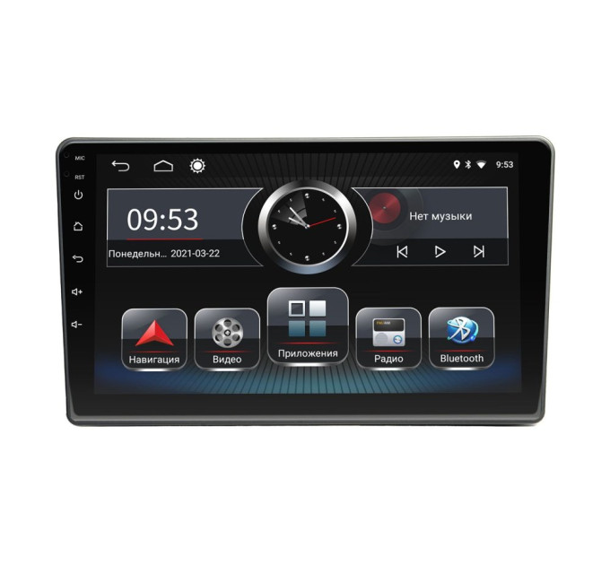 Штатна магнітола Incar PGA2-6189 для Mitsubishi Outlander 2002-2008