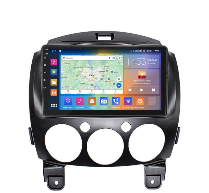 Штатна магнітола Mazda 2 (DE) 2007-2010 Element Prime 4/64 CarPlay 4G