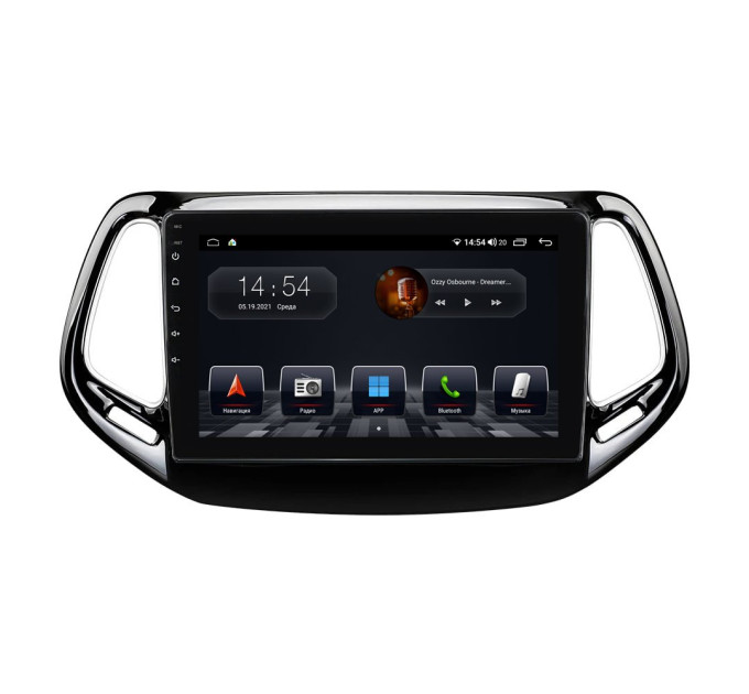Штатна магнітола Abyss Audio QS-0181 для Jeep COMPASS 2017+