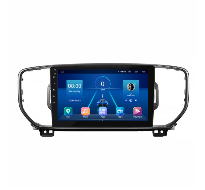 Штатна магнітола Kia Sportage 2016-2018 Element 6/128 4G CarPlay
