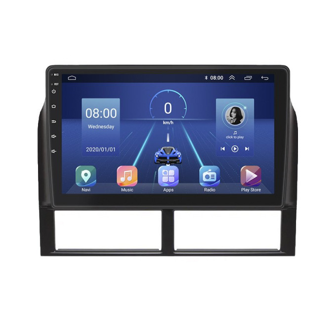 Штатна магнітола Jeep Grand Cherokee (WJ) 1998-2004 Element 4/32 4G CarPlay