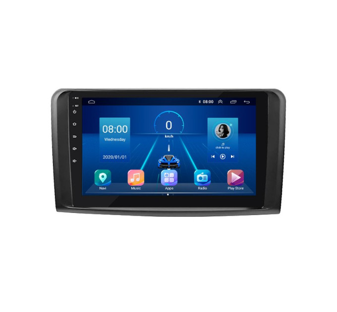 Штатна магнітола Mercedes-Benz GL-Клас (X164) 2009-2012 Element 6/128 4G CarPlay