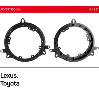 Проставки під динаміки ACV 271300-04 для автомобілів Toyota, Lexus