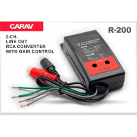 Перетворювач рівня сигналу 2 канальний Carav R-200