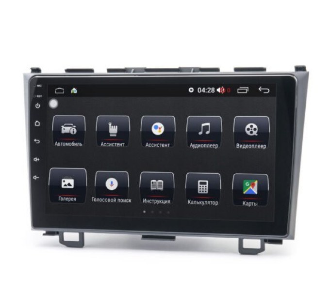 Штатна магнітола PRIME-X 22-012/9B HONDA CR-V 2007-2011