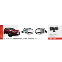 Протитуманні фари Vitol NS-560-W Nissan Qashqai 2011-15 Протитуманні фари Vitol NS-560-W Nissan Qashqai 2011-15