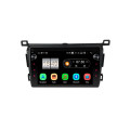 Штатна магнітола Torssen Toyota Rav4 2013-2018 MP9232 круговий огляд