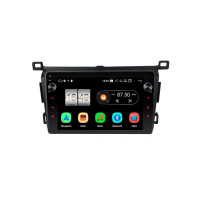 Штатна магнітола Torssen Toyota Rav4 2013-2018 MP9232 круговий огляд