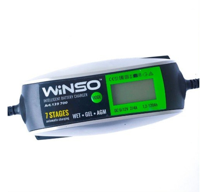 Зарядний пристрій WINSO 139700