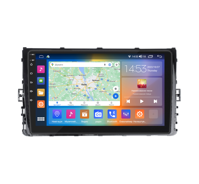 Штатна магнітола Volkswagen Golf 2017 Element Prime 2/32 CarPlay 4G