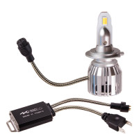 Світлодіодні лампи PULSO NAOEVO S4 LED H7 Flip Chip 9-16V 30W 3600Lm 3000K/4300K/6500K Світлодіодні лампи PULSO NAOEVO S4 LED H7 Flip Chip 9-16V 30W 3600Lm 3000K/4300K/6500K