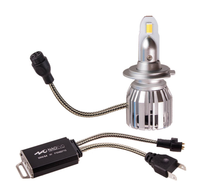 Світлодіодні лампи PULSO NAOEVO S4 LED H7 Flip Chip 9-16V 30W 3600Lm 3000K/4300K/6500K