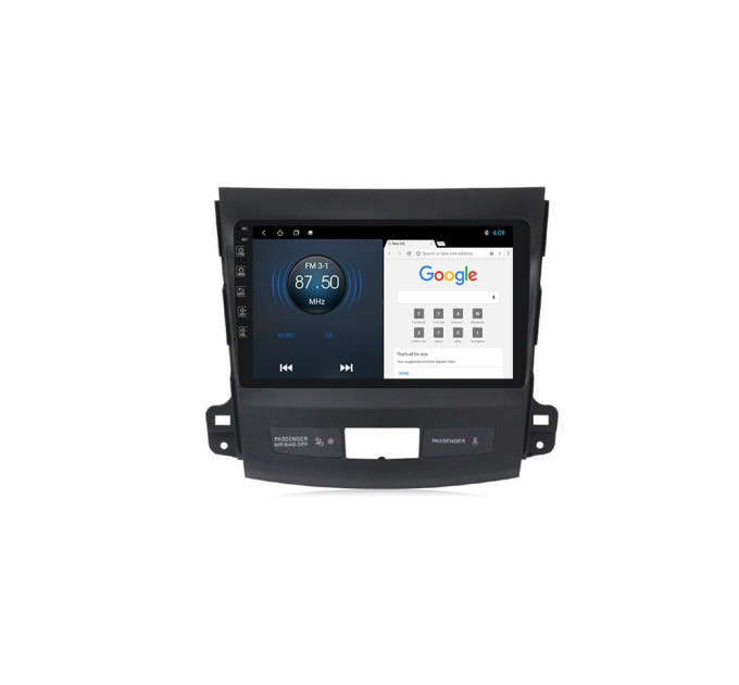 Штатна магнітола Torssen Mitsubishi Outlander XL F96128 4G Carplay