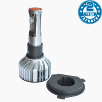 Світлодіодні лампи Prime-X Z PRO H4 5000K