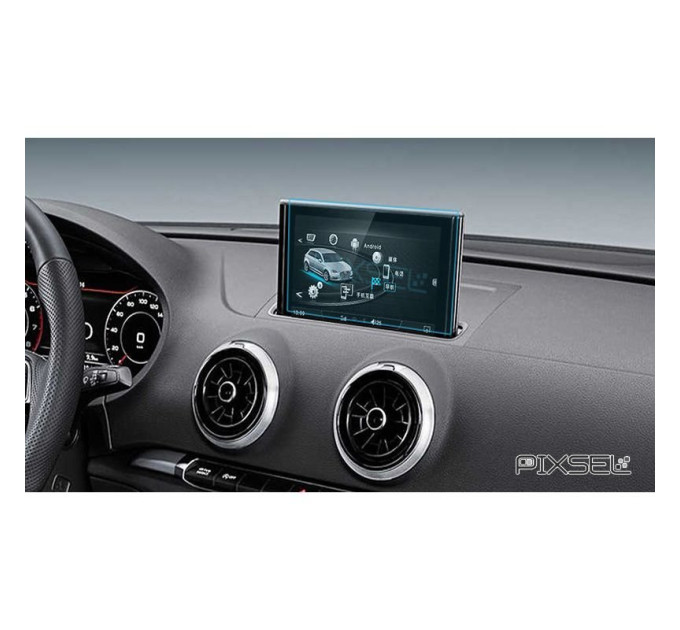 Захисне скло на монітор Audi A3 2016-2019 (матове) Pixsel AUDI-1226-M