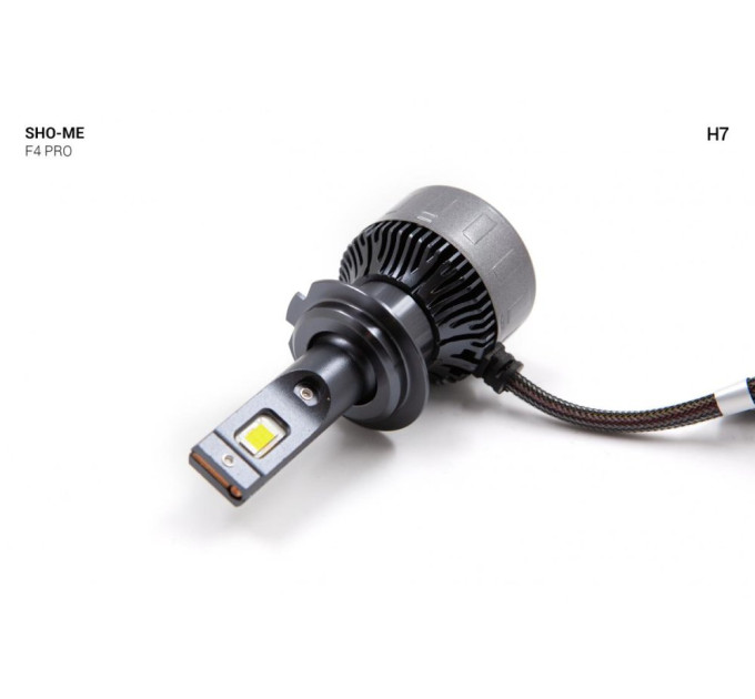 Світлодіодні лампи Sho-Me F4-Pro H7 45W