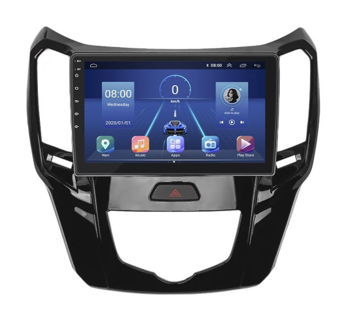 Штатна магнітола Great Wall Hover M4 2012-2017 Element 4/64 4G CarPlay