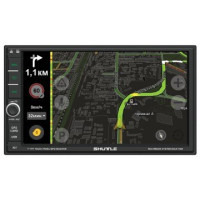 Автомагнітола Shuttle SDUA-7050 Black/Green Автомагнітола Shuttle SDUA-7050 Black/Green
