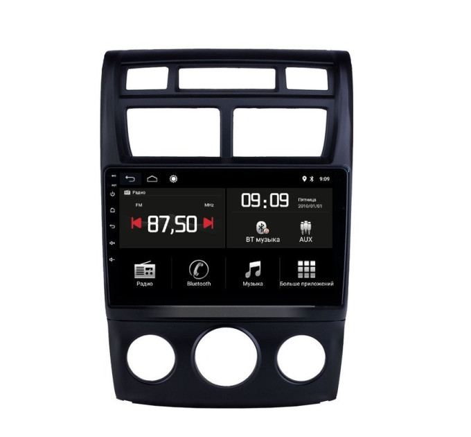 Штатна магнітола Torssen Kia Sportage 2 05-09 conditioneer MQG9232 4G