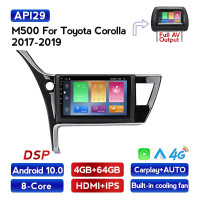 Штатна магнітола ECOBOOST FFT500Q-1058 TOYOTA Corolla 2017