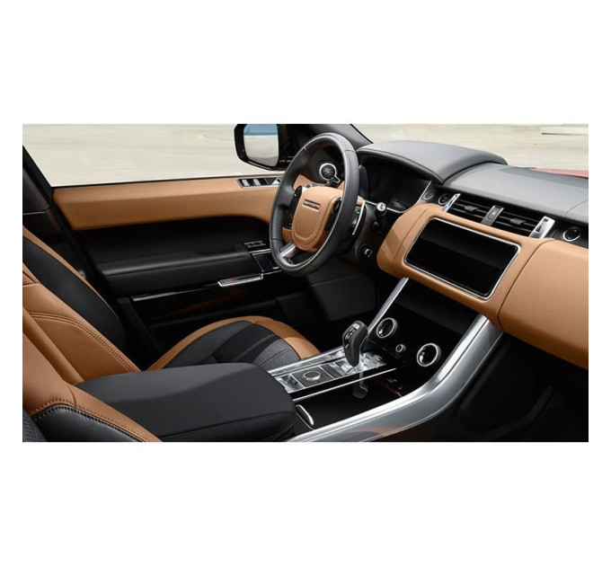 Захисне скло на клімат контроль Land Rover Sport 2018- (матове) Pixsel RR-1386-M