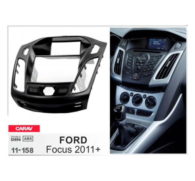 Перехідна рамка Ford Focus, C-Max Carav 11-158