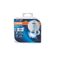 Комплект галогенних ламп OSRAM Cool Blue Intense 64210CBI-HCB H7 55W 12V PX26D