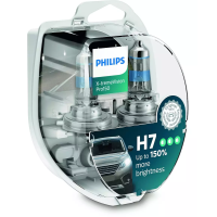 Комплект галогенних ламп Philips X-tremeVision Pro 12972XVPS2 H7 55W