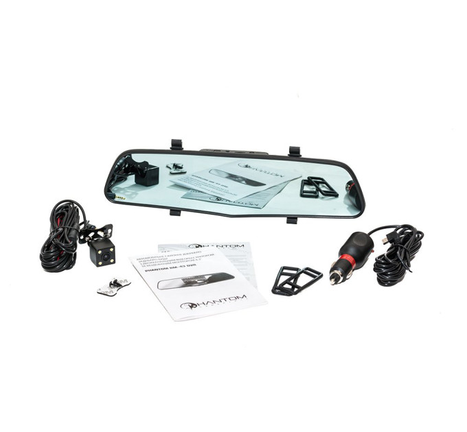 Дзеркало з відеореєстратором Phantom RM-43 DVR