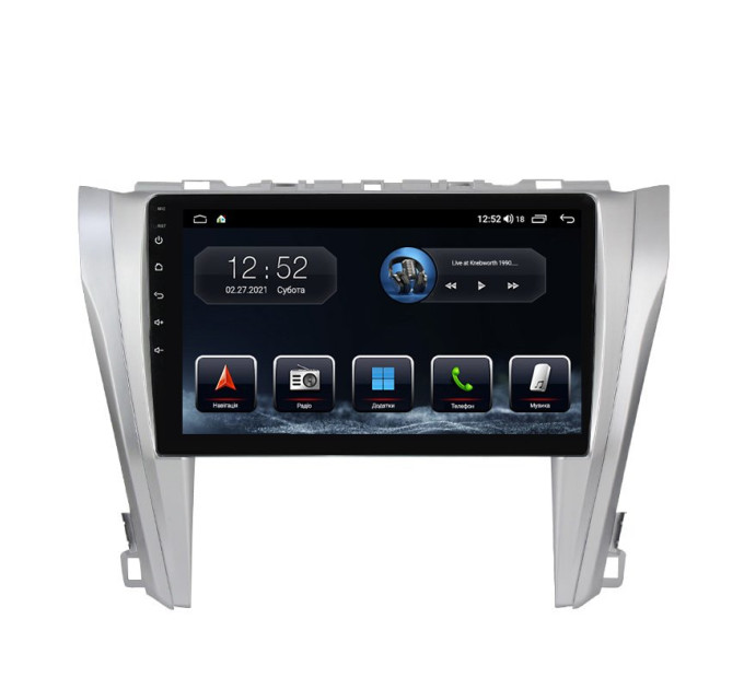 Штатна магнітола Abyss Audio MP-0125 для Toyota Camry V50 2012-2014
