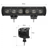 Світлодіодна фара StarLight 60watt 10-30V IP68 (lsb-lens-60W) Світлодіодна фара StarLight 60watt 10-30V IP68 (lsb-lens-60W)