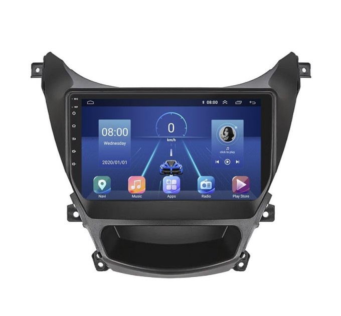Штатна магнітола Hyundai Avante 2010-2015 Element 4/32 4G CarPlay