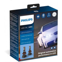 Світлодіодні лампи Philips Ultinon Pro9000 H11 11362U90CWX2 12/24V 18W