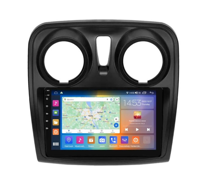 Штатна магнітола Dacia Sandero 2020 Element Prime 4/64 CarPlay 4G