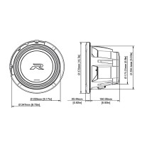 Сабвуфер Alpine R2-W10D4 Сабвуфер Alpine R2-W10D4