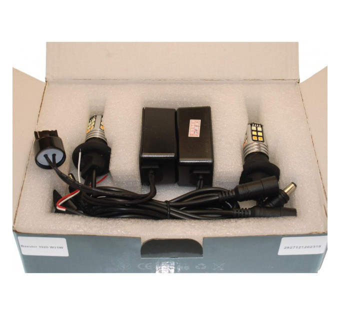 Лампа DRL+поворот Baxster SMD Light 3020 W21 (30 Smd)