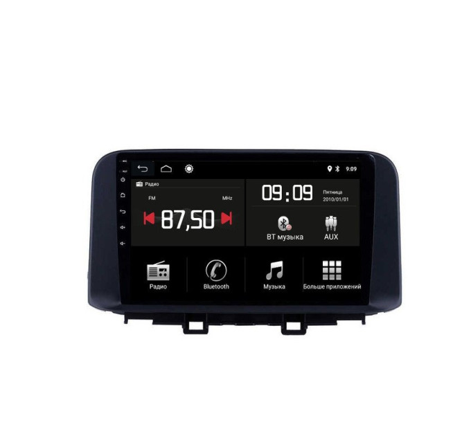Штатна магнітола Torssen Hyundai Kona 17+ MQD10232 DSP