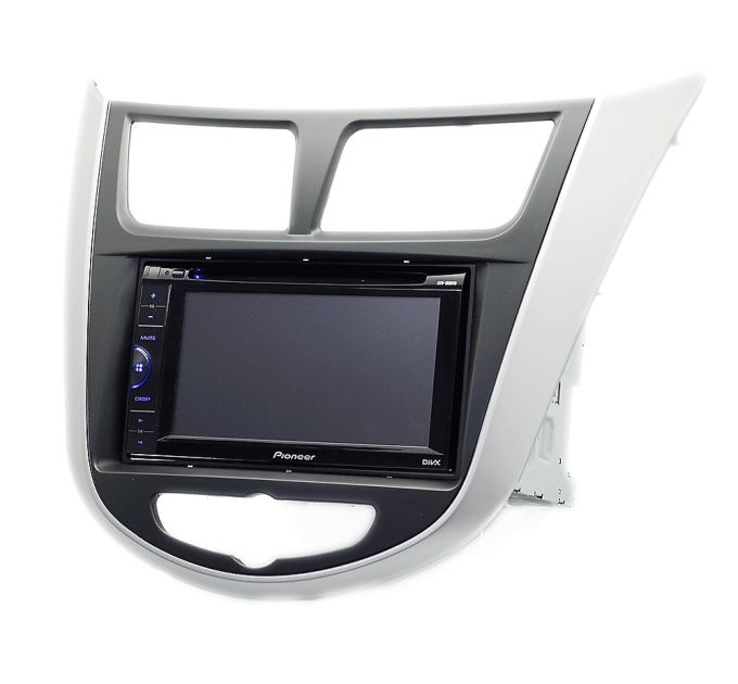 Перехідна рамка Hyundai Accent, Solaris, i-25, Verna Carav 11-105