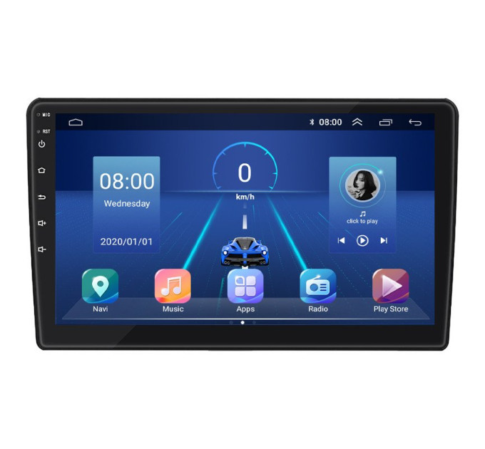 Штатна магнітола Mercedes-Benz Viano (W639) 2003-2010 Element 6/128 4G CarPlay
