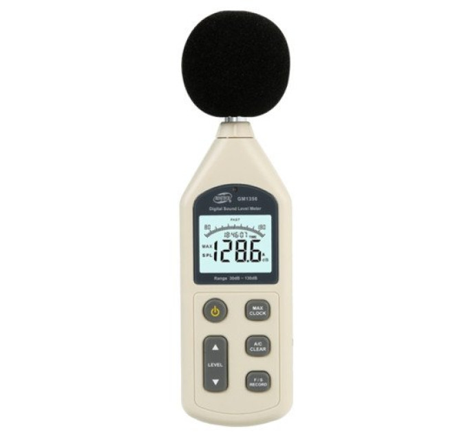 Шумомір BENETECH GM1356