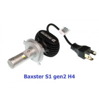 Світлодіодні лампи Baxster S1 gen2 H4 6000K