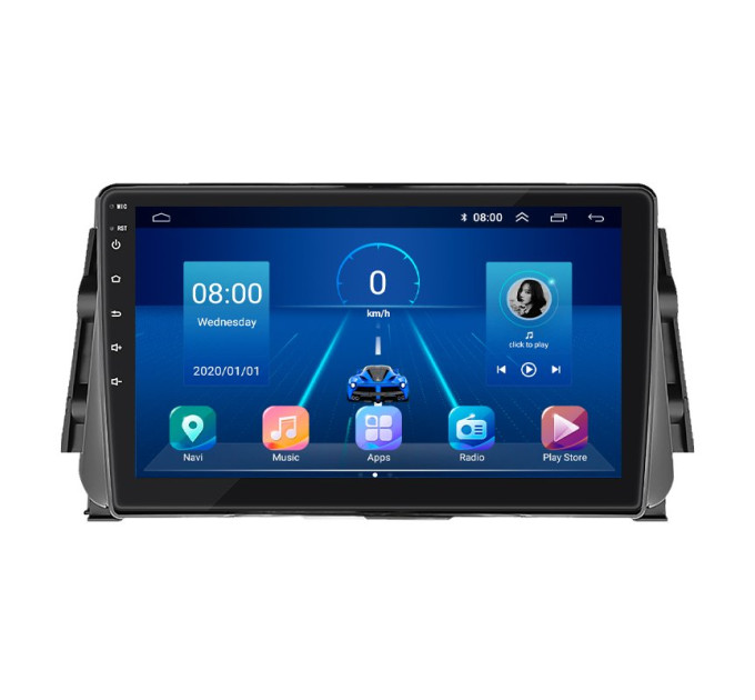 Штатна магнітола Nissan Micra 2017 Element 6/128 4G CarPlay