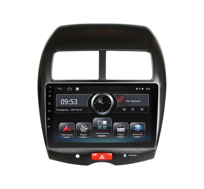 Штатна магнітола Incar PGA2-1075 для Mitsubishi ASX 2010-2013