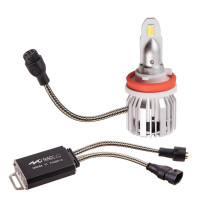 Світлодіодні лампи PULSO NAOEVO S4 LED H8/H9/H11/H16 Flip Chip 9-16V 30W 3600Lm 3000K/4300K/6500K Світлодіодні лампи PULSO NAOEVO S4 LED H8/H9/H11/H16 Flip Chip 9-16V 30W 3600Lm 3000K/4300K/6500K