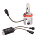 Світлодіодні лампи PULSO NAOEVO S4 LED H8/H9/H11/H16 Flip Chip 9-16V 30W 3600Lm 3000K/4300K/6500K